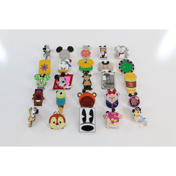 Disney Pins Lot You Pick Size From 50 pieces with NO DOUBLES - Picture 7 of 12